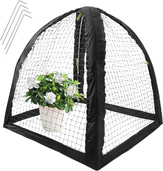 Beschermhoezen voor planten, bescherming voor planten, tuinnet voor aardbeien, citrusvruchten, bloemen, tomaten