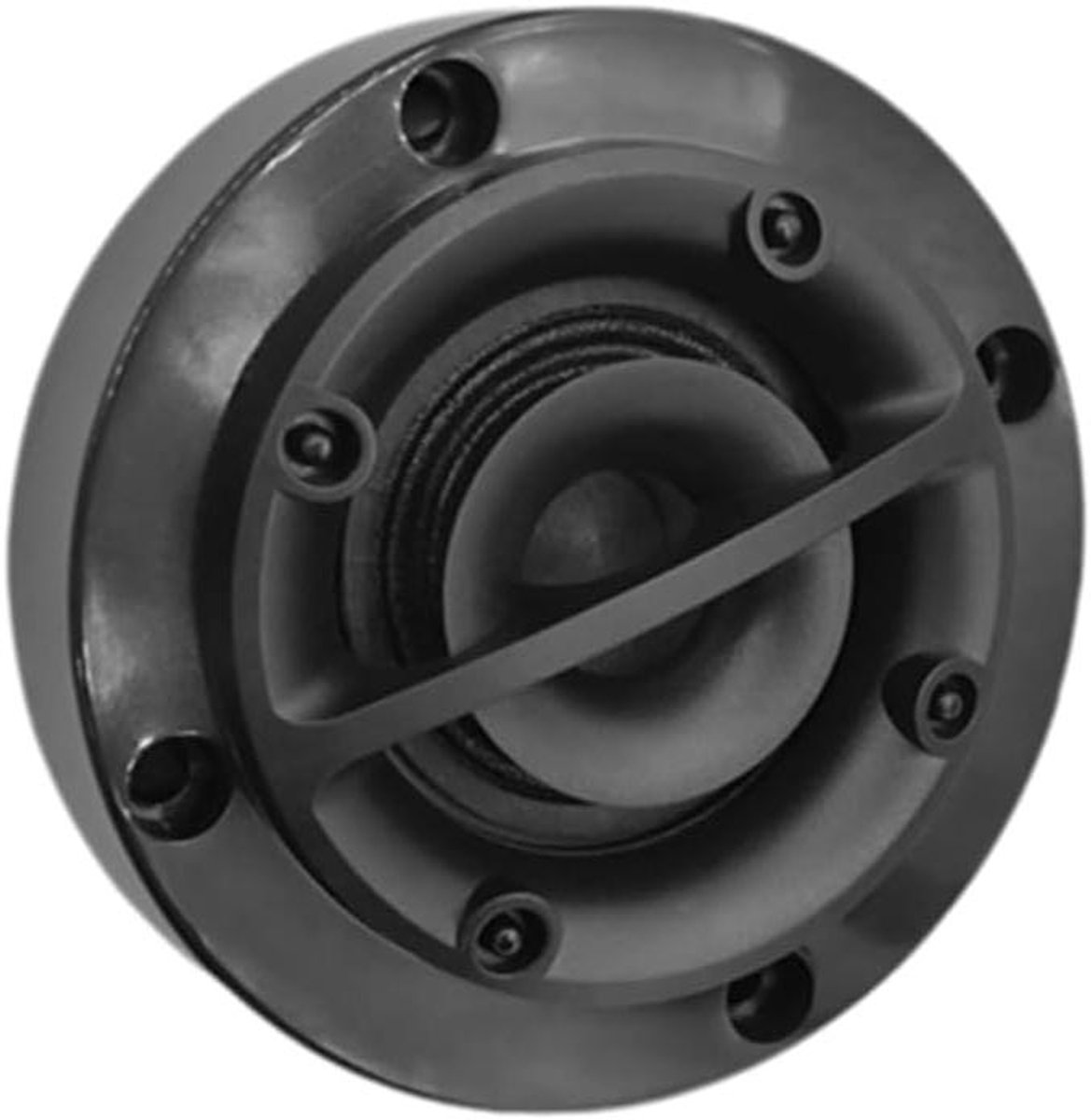 Middenbereik Speaker - HiFi Speaker - Audio DIY - Hoge Kwaliteit - 10 x 10 x 5 cm - Zwart