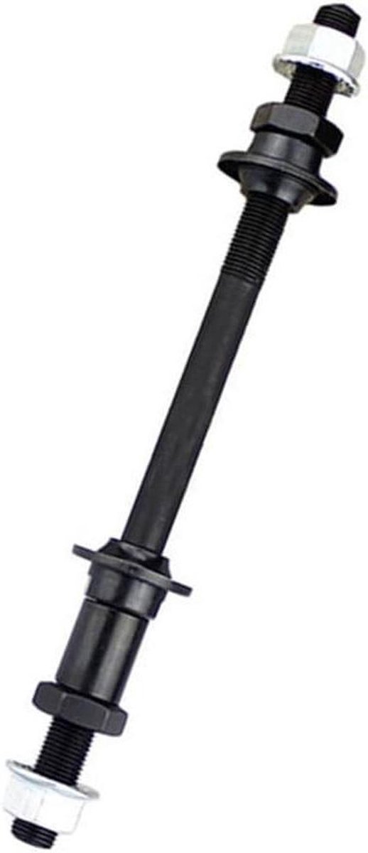 Fiets Achteras - Vervanging Fietsonderdeel - Fietsen Repareren - Goede Compatibiliteit - 240mm - Meerkleurig