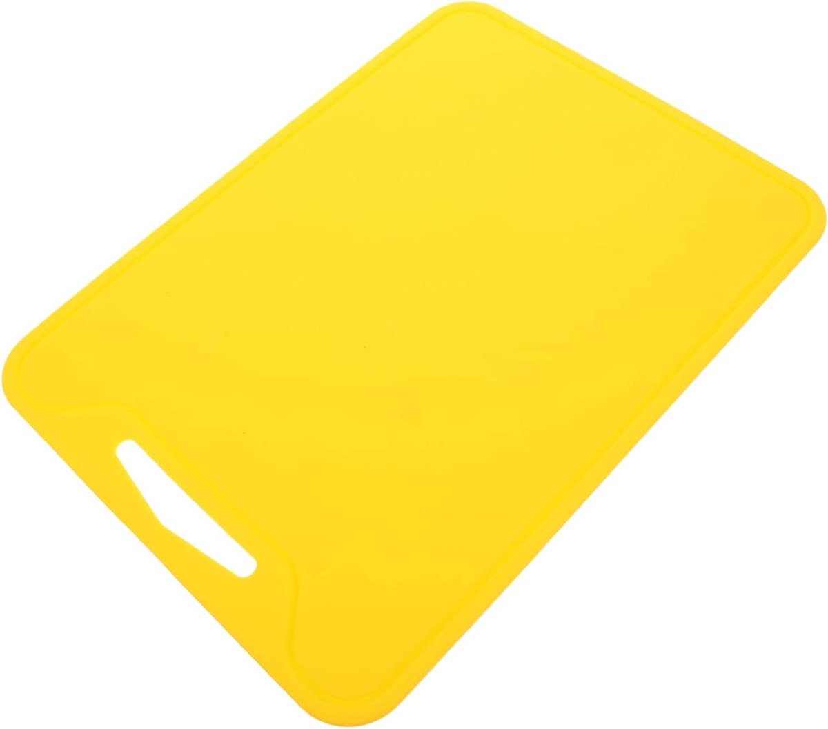 Snijplank - Deegplank Mat - Keukenwerk - Antislip Ontwerp - 29.6 x 21.8 CM - Geel