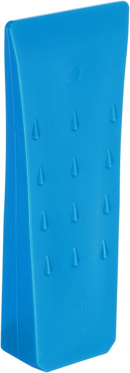 QUARKZMAN Plastic Drop Wedge 1 Piece ABS Plastic Forestry Wedge 152 mm Splitting Wedge for Wood, Plastic Wedges, Drop Wedge for Impact Screwdriver, Drop Wedges, Tree Wedges, Wooden Wedges, Forest