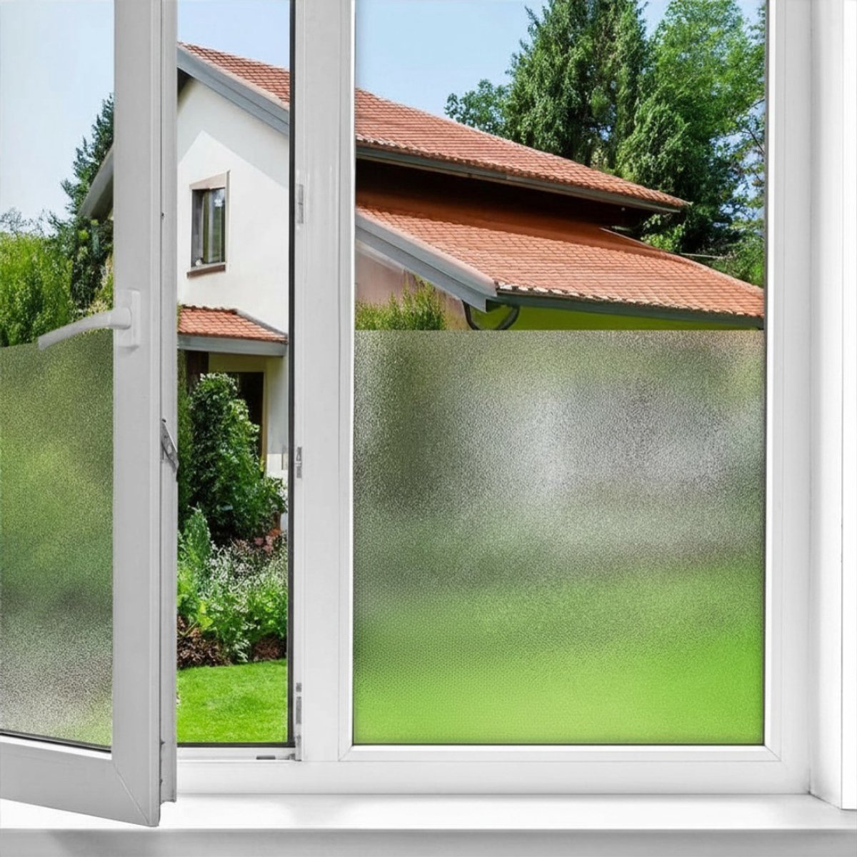 NBAP® Raamfolie Anti Inkijk - Zelfklevend - Badkamer