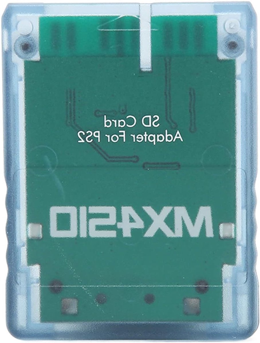 Geheugenuitbreiding voor SIO2SD Kaartadapter - SD Adapter voor Geheugenkaarten en Opslagoplossingen (Blauw)