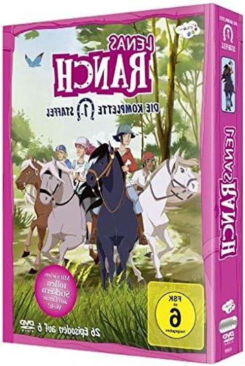 Seizoensbox - Serie box - Serie kijken - Compleet seizoen - 6 discs - Niet van toepassing