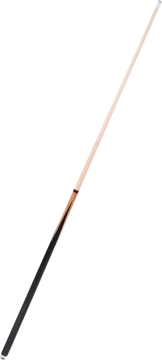 Poolkeu 2-delig - Biljartkeu Keu - Thuis Spelen - Roestvrijstalen Verbinding - 145 Cm - Wit — afbeelding 4
