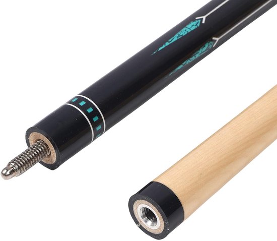 Professionele Poolkeu - Biljartkeu Stok - Biljart Spelen - Premium 13mm Tip - 1.45 Meter - Niet gespecificeerd — afbeelding 2