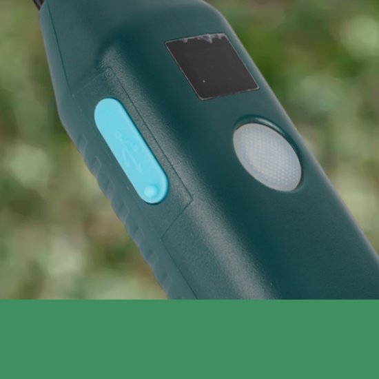 5L Elektrische Tuinsproeier - Hogedruksproeier Met 3 Nevelsproeiers - Telescopische Sproeier Met Pomp Voor Het Besproeien Van Tuin En Gazon. — afbeelding 4