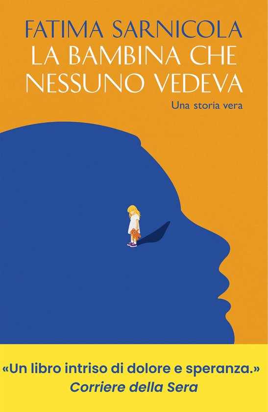 La bambina che nessuno vedeva - cover