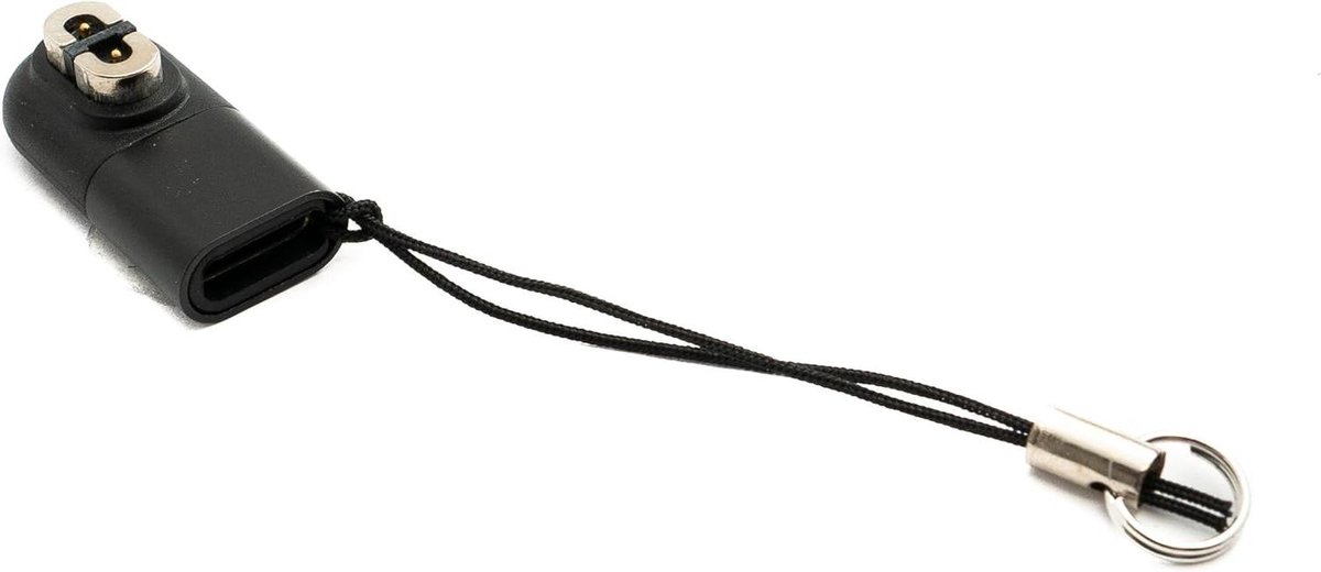 Oplaadkabel - Adapter Charger - Koptelefoon Opladen - Magnetische Connector - 1 cm - Zwart
