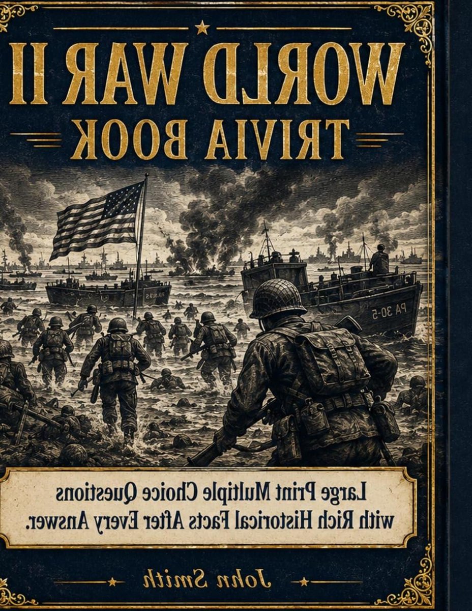 Oorlog Trivia Boek - Quiz Vragen - Historische Kennis - Grote Letter Druk - 195 Pagina's - Niet gespecificeerd