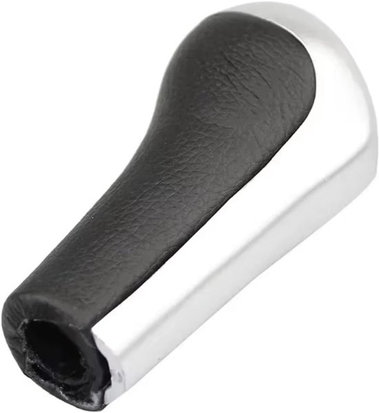 Versnellingspookknop - Schakelknop - Comfortabel Rijden - Mat Verchroomd - 5/6 Versnellingen - Zwart — afbeelding 5