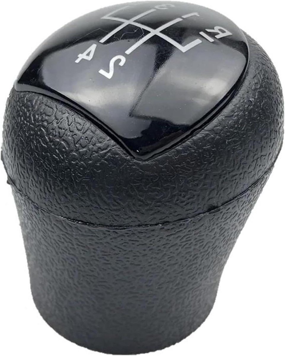 Schakelpookknop - Pook Hendel - Soepel Schakelen - Verbeterde Grip - 12 mm Gat - Mat Zwart