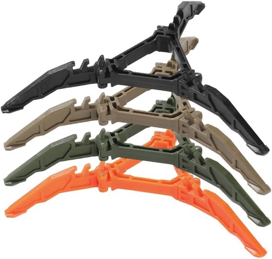 Camping Kookplaat Standaard - Brandstofhouder Stabilisator - Buiten Koken - Opvouwbaar Nylon Ontwerp - 31 Gram - Groen van Camping — afbeelding 4