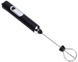 Elektrische Opschuimer - Drankmixer Mixer - Koffie Maken - Oplaadbaar 3 Snelheden - 1200mAh Batterij - Zwart