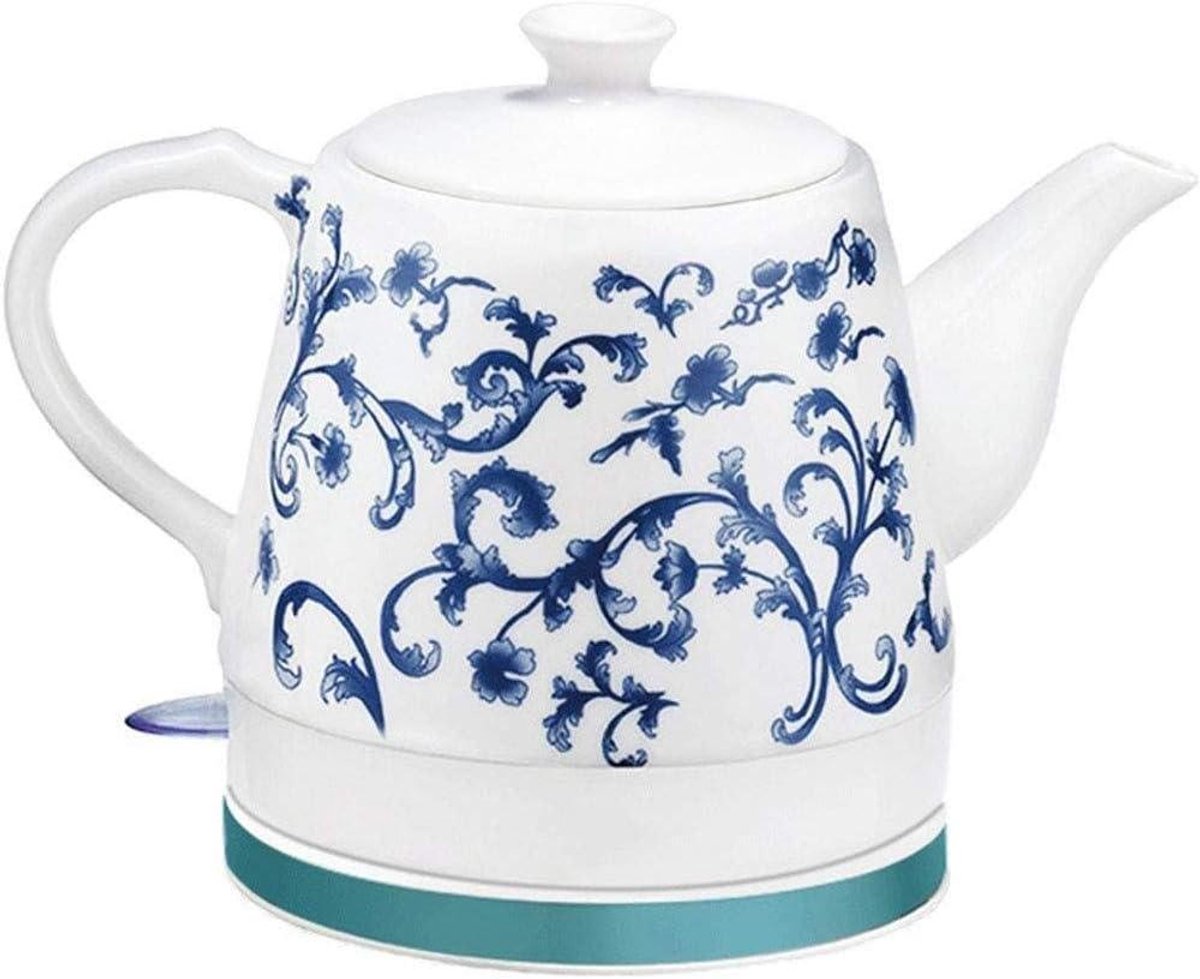Keramische Ketel - Draadloze Theepot - Snel Water Koken - Automatische Uitschakeling - 1.2 Liter - Roze