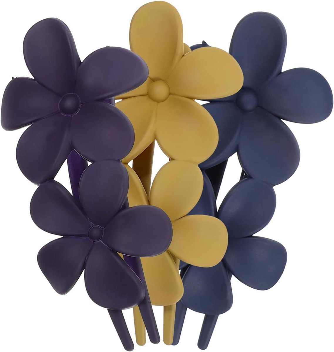 Haarclips Set - Strass Klemmen - Haar Styling - Modieus Klassiek Design - 3 Stuks - Gekleurd