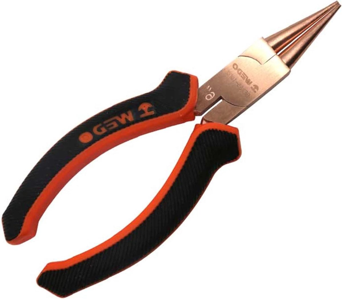Neus Tang - Lange Tang - Veilig Werken - Niet Vonkend - 150 mm - Beryllium Koper