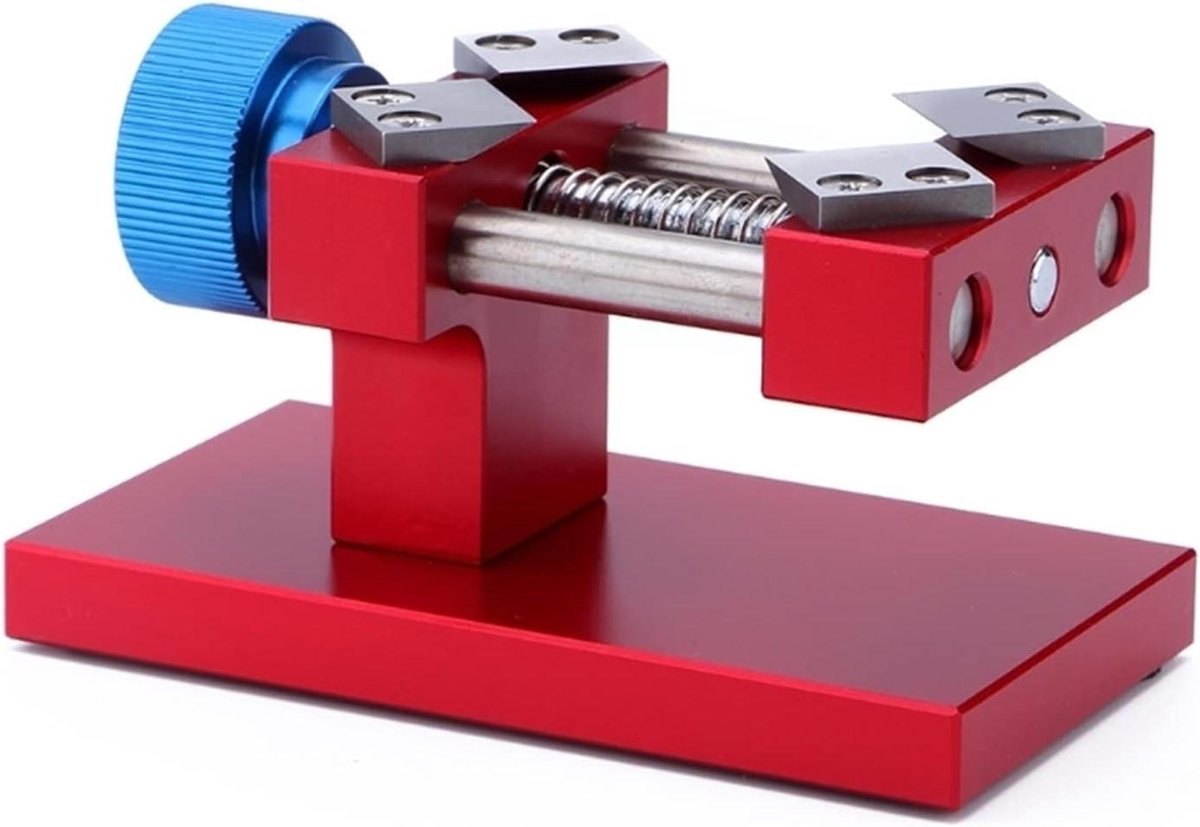 Horloge Reparatie Tool - Uurwerk Gereedschap - Horloge Onderhoud - Roestvrij Staal - null - Zilverkleurig
