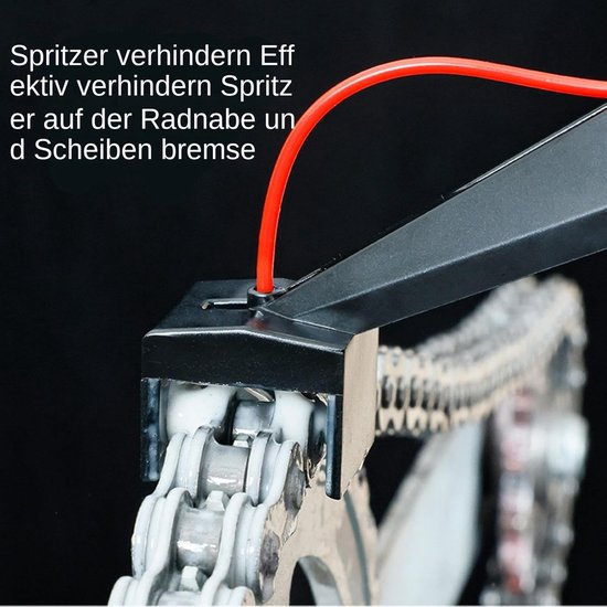 Kettingolie Applicator - Olie Hulpstuk - Motoronderhoud - Precisie Smering - 4.33x0.98cm - Grijs — afbeelding 3