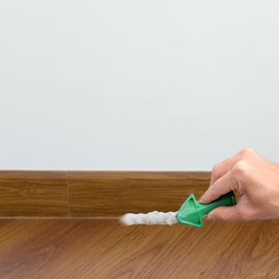 Afdichtingsgereedschap Set - Voegen Mondstukken - Precisie Afwerking - Herbruikbaar Draagbaar - 3 Maten - Grijs — afbeelding 5