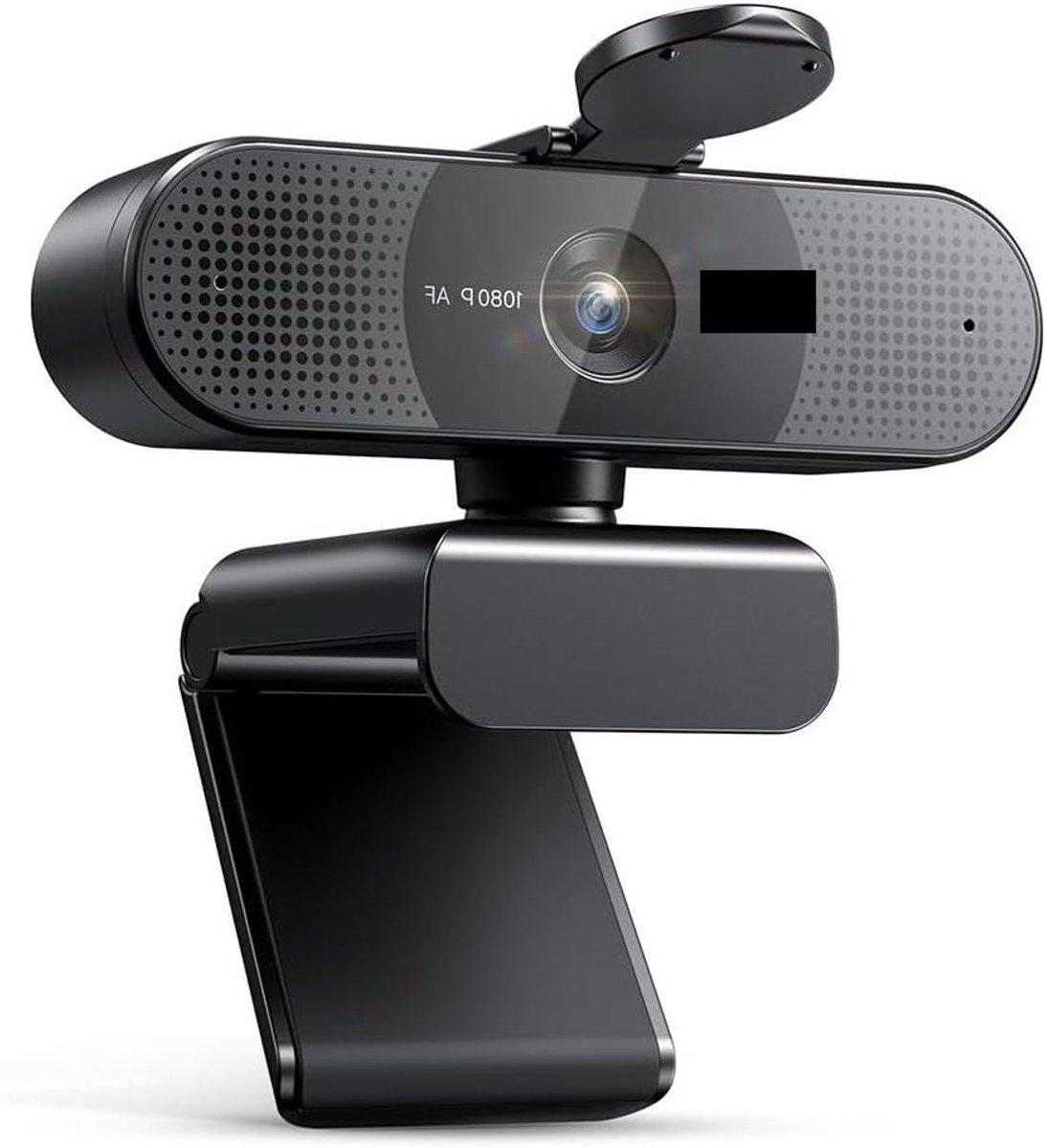 4K Webcam - Streaming Camera - Online Vergaderen - Automatische Focus - 8 Megapixel - Zwart