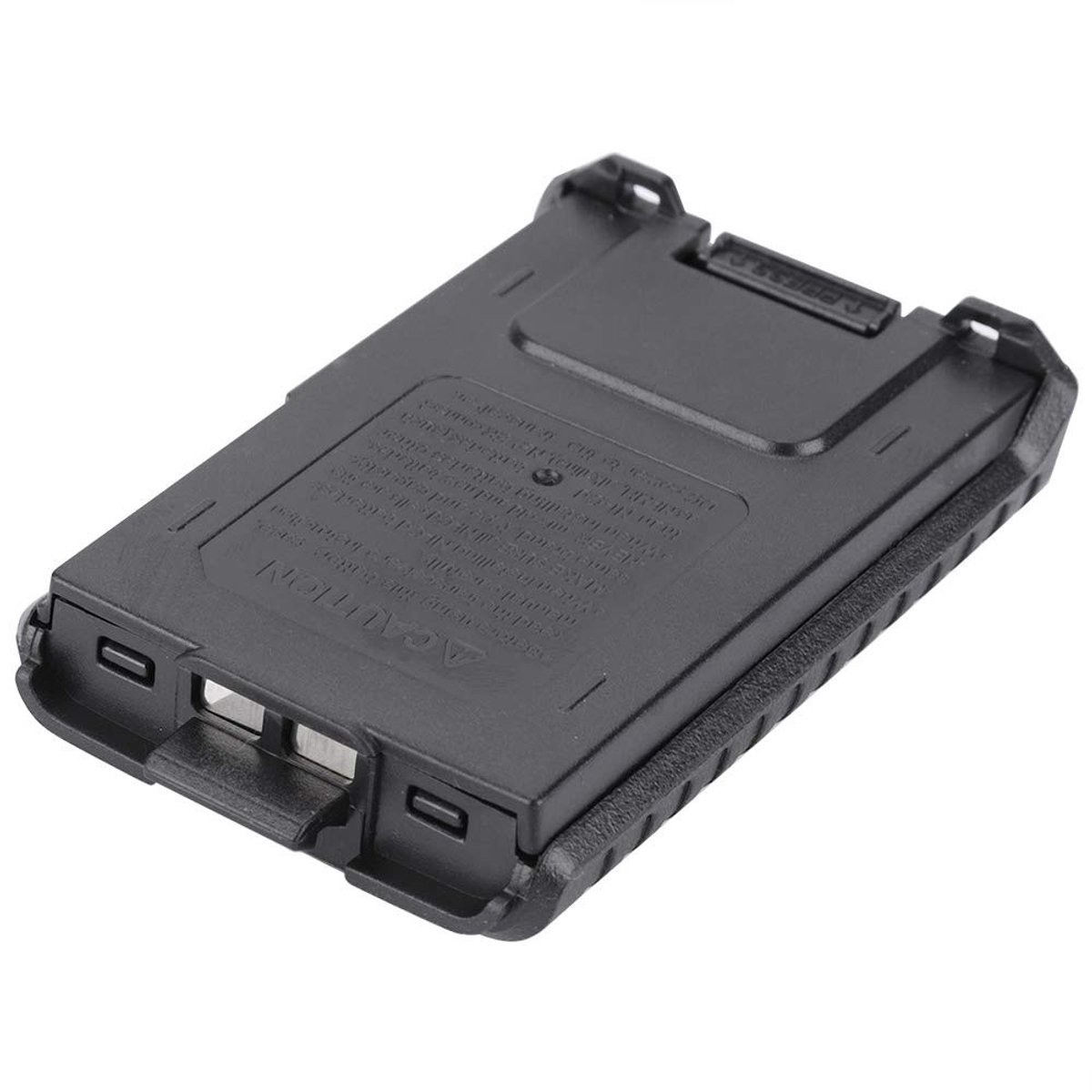 Dailygoods - Dailygoody - Walkietalkie Batterijhouder - UV5R - Duurzaam en Compact - Zwart - Ideaal voor onderweg - Geschikt voor UV5R-series