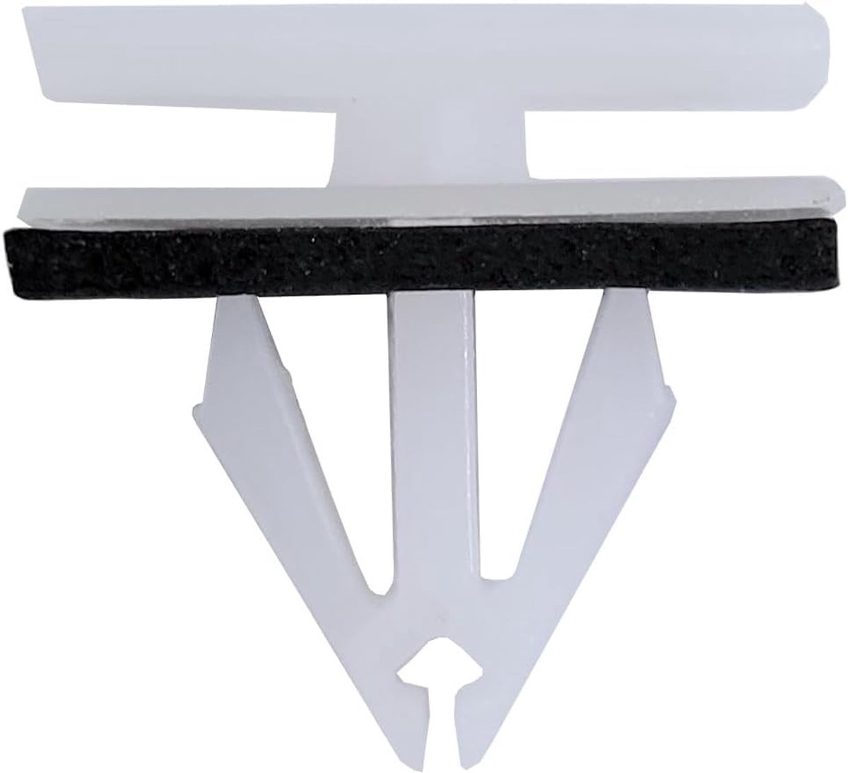 Dailygoods - Dailygoody - Side Skirt Sill Clips - Hoogwaardige Plastic Molding Clips - 50 Stuks - Auto Accessoires - Geschikt voor Ford Edge Fiesta Kuga Mustang C5