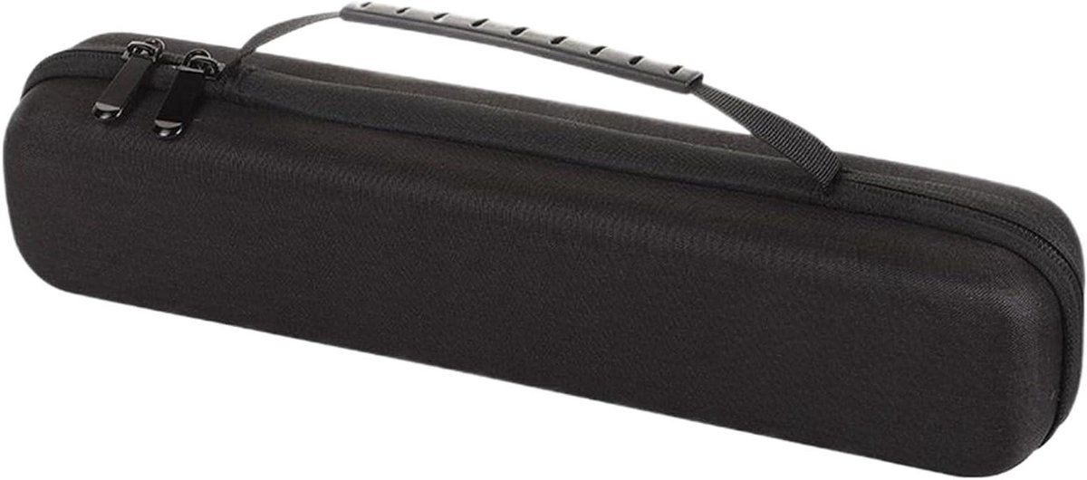 Fluitentas - Draagbare beschermtas - Muziek opslag - Weerbestendig EVA materiaal - 36 cm - Zwart
