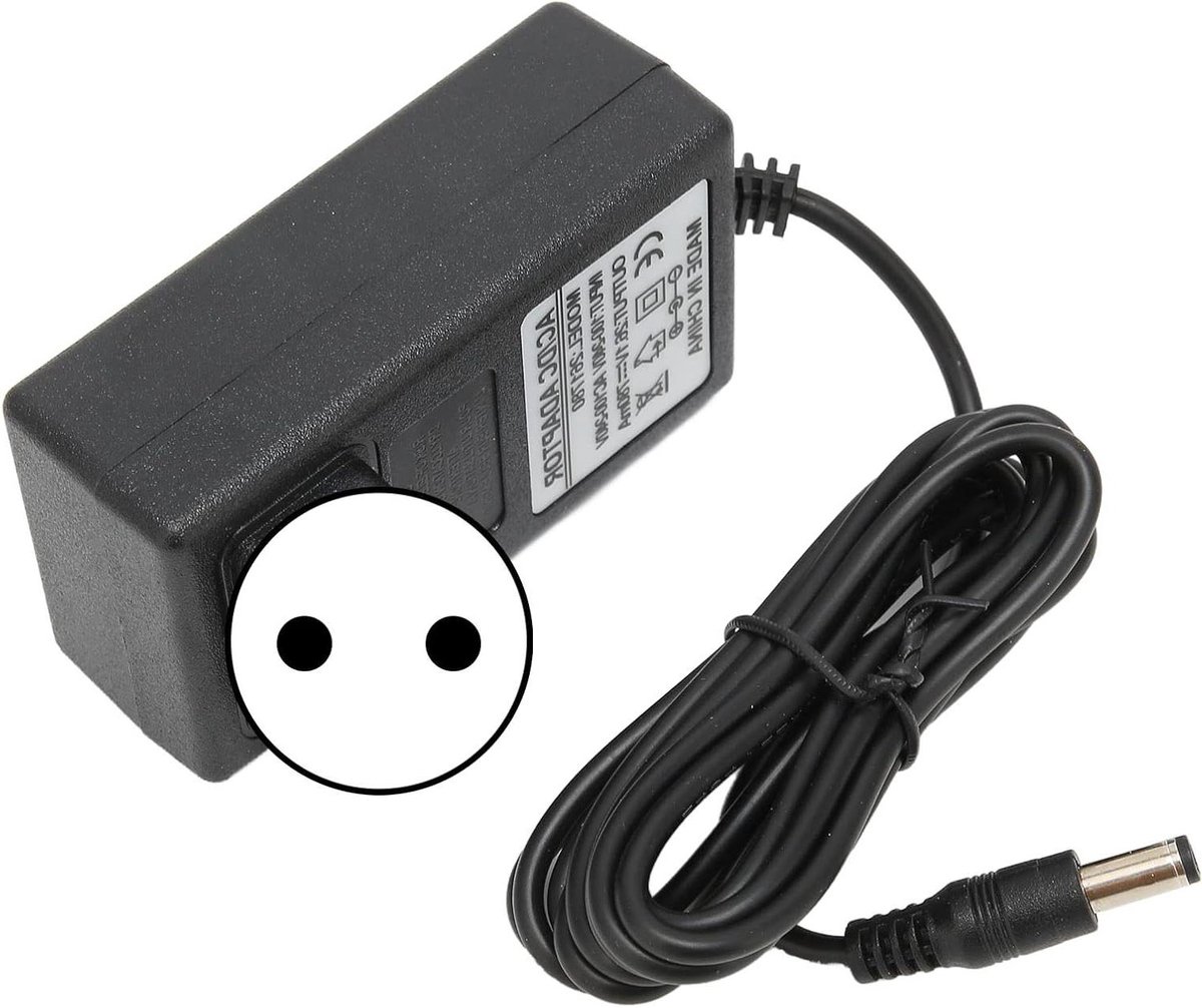 Stofzuiger Oplader - Reserve Adapter - Draadloos Werken - Overspanningsbeveiliging - 2 meter kabel - Zwart