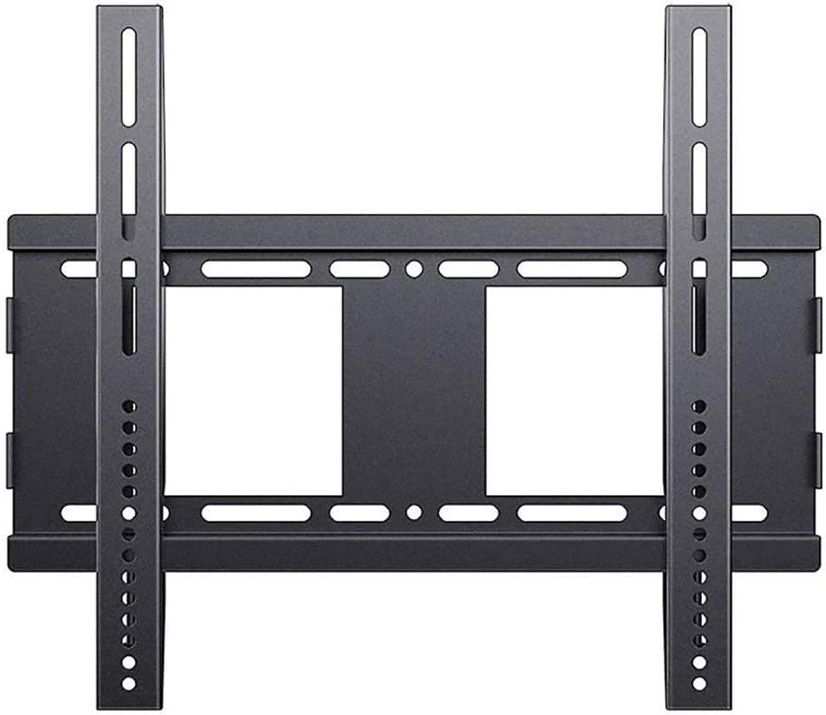 TV Muurbeugel - TV Ophanging - Ruimte Besparen - Dubbele Arm Ontwerp - 32-50 Inch - Zwart