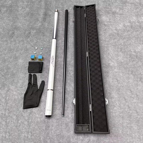 Biljartkeu Koolstofvezel - Poolkeu Esdoorn - Biljart Spelen - Handgemaakt Ontwerp - 148cm 19-20oz - Niet gespecificeerd — afbeelding 3