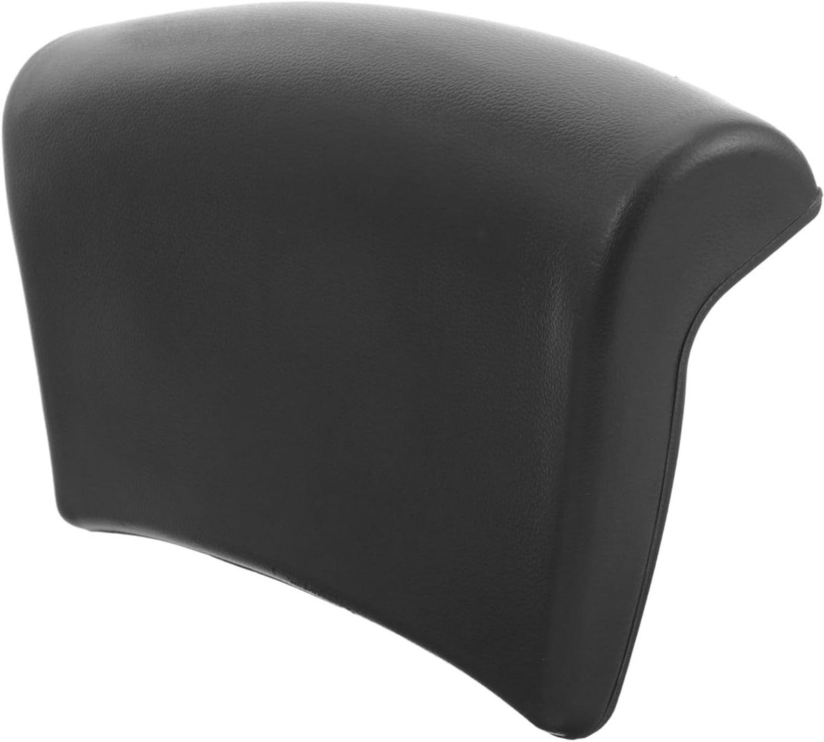 Bad Kussen - Hoofdsteun Neksteun - Ontspannen in Bad - Antislip Ontwerp - 29 cm - Zwart