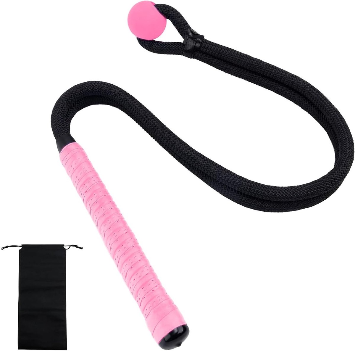 Golf Swing Trainer met Touw, Trainingshulpmiddel voor Snelheid, Ritme en Flexibiliteit, Geschikt voor Alle Niveaus