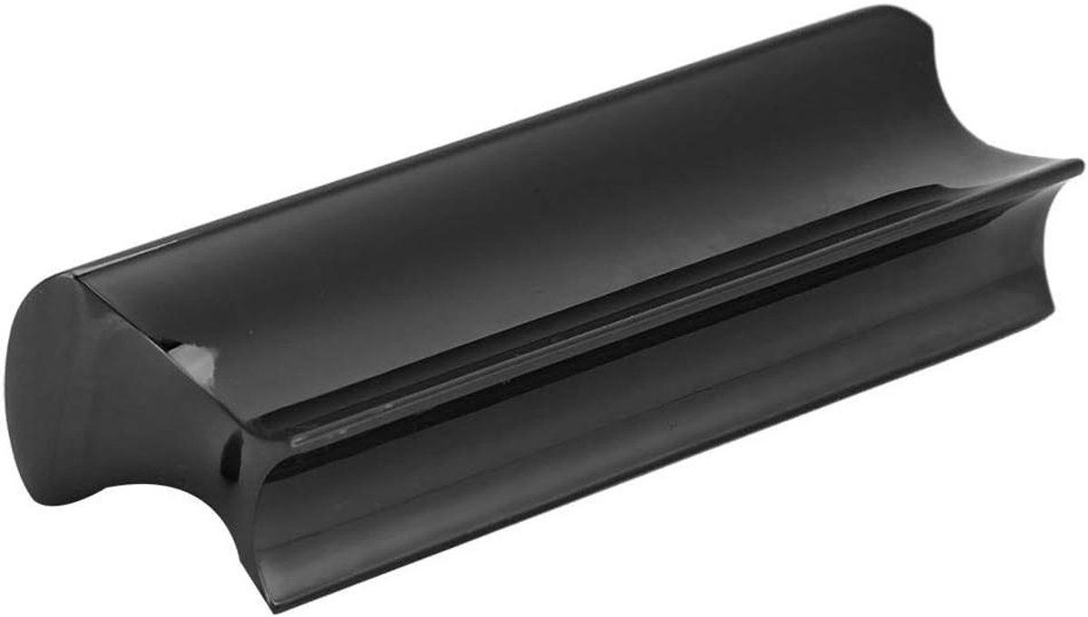 Gitaar Slide Bar - Slide Tool - Muziek Maken - Massief Metaal - 7.7 cm - Zwart