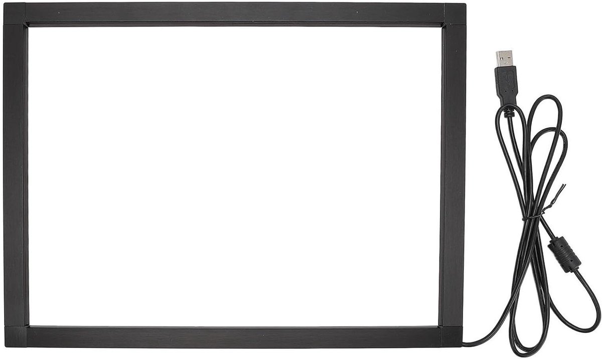 Infrarood Aanraakframe - IR Touchscreen Overlay - Interactieve Displays - Slimme Automatische Kalibratie - 55 x 34 x 5 cm