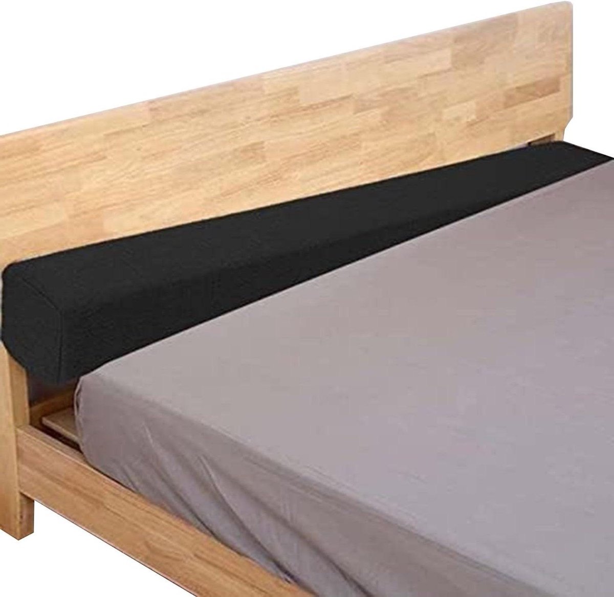 Hoofdbord Kussen - Bed Vulstuk - Comfort Verbeteren - Ademende Linnen Stof - 90 x 5 x 15 c
