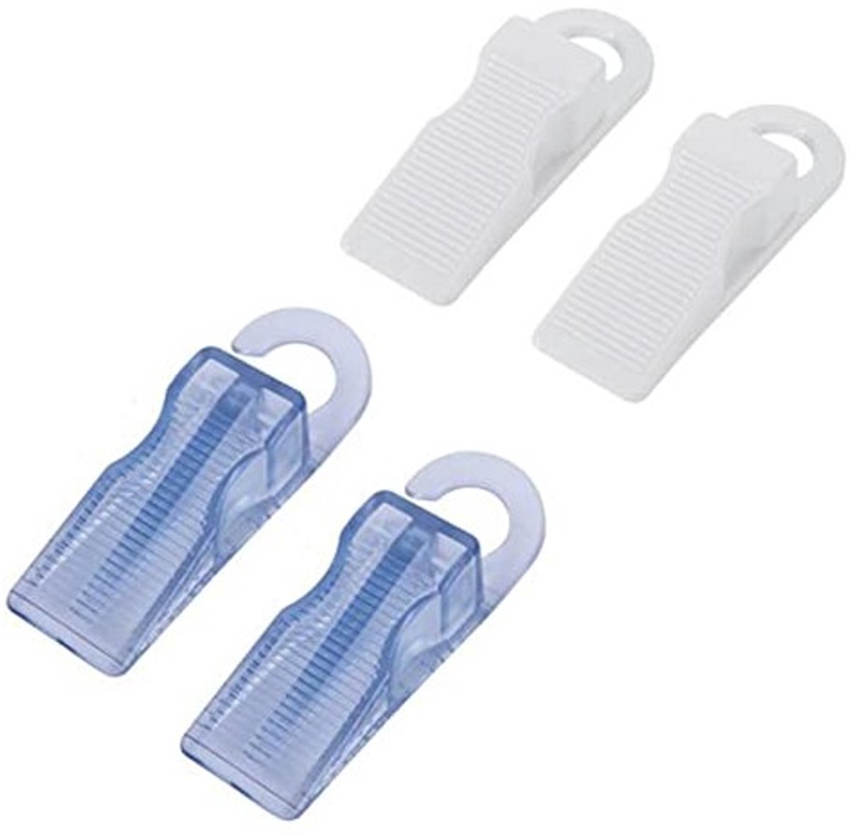 Cosensi - Dailygoods - Dailygoody - Rubber Deurstopper - Hoogte Verstelbaar - Krasbestendig - Transparant - Antislip - Bescherming voor Deuren - Geschikt voor Kinderen