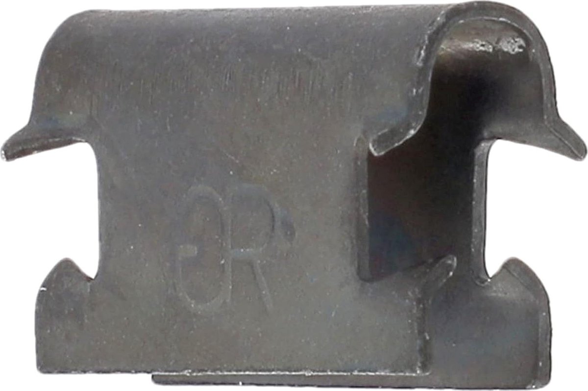 Bevestigingsclip - Paneelklem - Auto reparatie - Hoge kwaliteit - 23-26 mm - Grijs