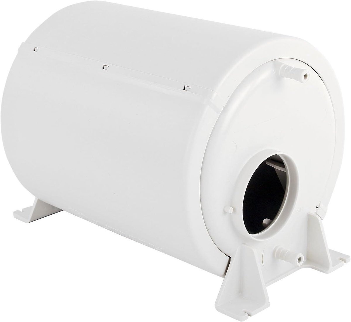 Waterverwarmer Container - Vervangend Reservoir - Watersysteem Onderhoud - Inclusief Kleppen - 5 Liter - Wit