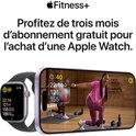 Apple Watch met Fitness+ activiteitentracker en drie maanden gratis abonnement.