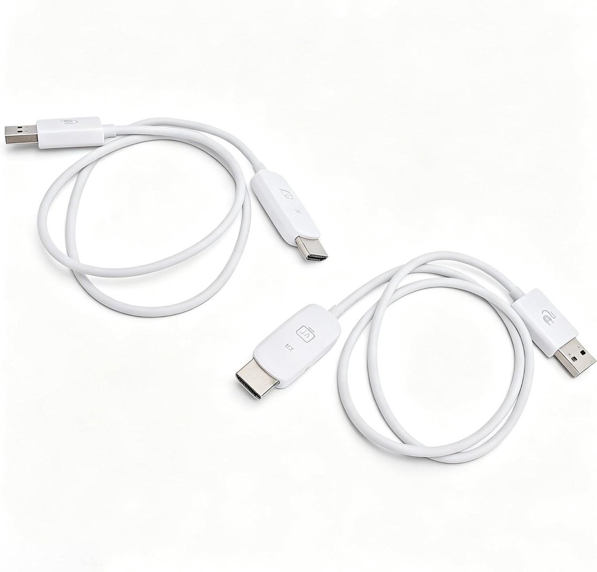 Draadloze HDMI Zender - Extender Kit - Scherm Spiegellen - 1080P 60Hz - 50 Meter Bereik - Zwart