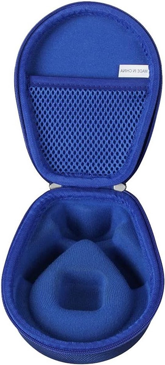 Draagbare Reisopbergcase voor Bluetooth Bone Conduction Hoofdtelefoon en Oordopjes - Ideaal voor Sport en Reizen