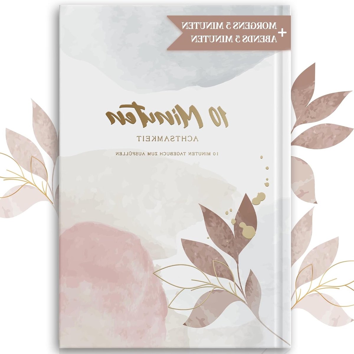5 Minute Diary: Een combinatie van mindfulness, dankbaarheid en zelfreflectie voor persoonlijke groei