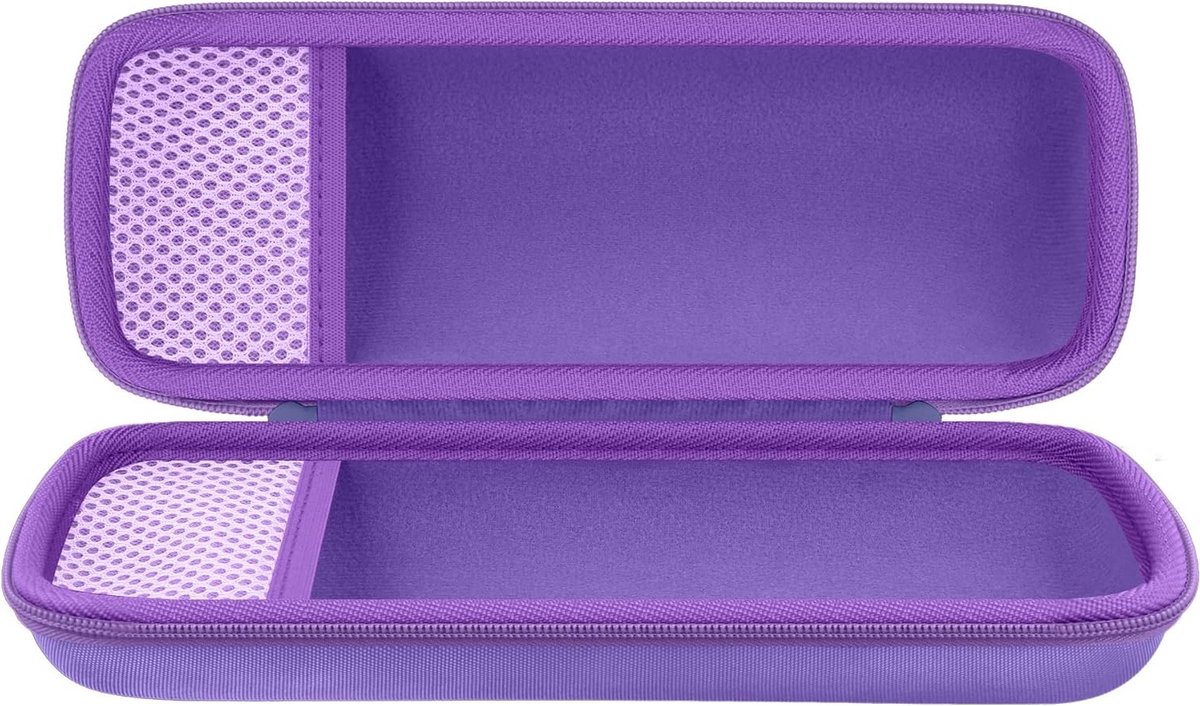 Draagbare Hardcase voor JBL Flip 7/Flip 6/Flip 5 Bluetooth Speaker - Bescherming en Reisoplossing (Paars)