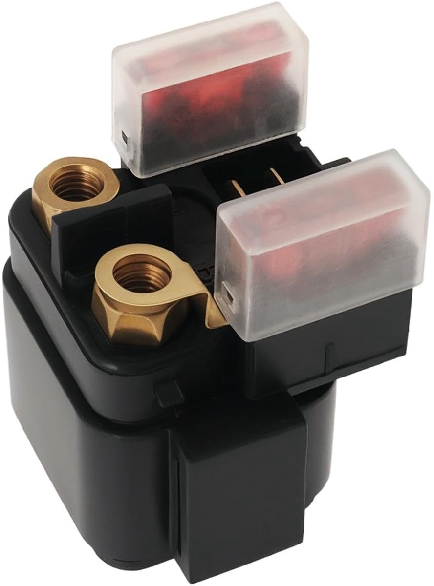 Dailygoods- Starter Solenoïde Hoogwaardige Vervanging - Elektromagnetisch Relais - Compatibel met KTM SX/SX-F/EXC/EXC-F/XC/XC-W/LC4 - Stabiele Eigenschappen - Eenvoudig te Installeren - Lange Levensduur