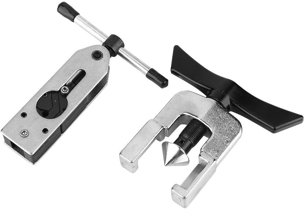 Cosensi- Coupe-Tube Flaring Tool - 45# Staal - Duurzaam - Voor Roestvrij Staal/Koper/Aluminium - Diverse Gaten 5-16mm - Lange Levensduur - Pijpsnijder