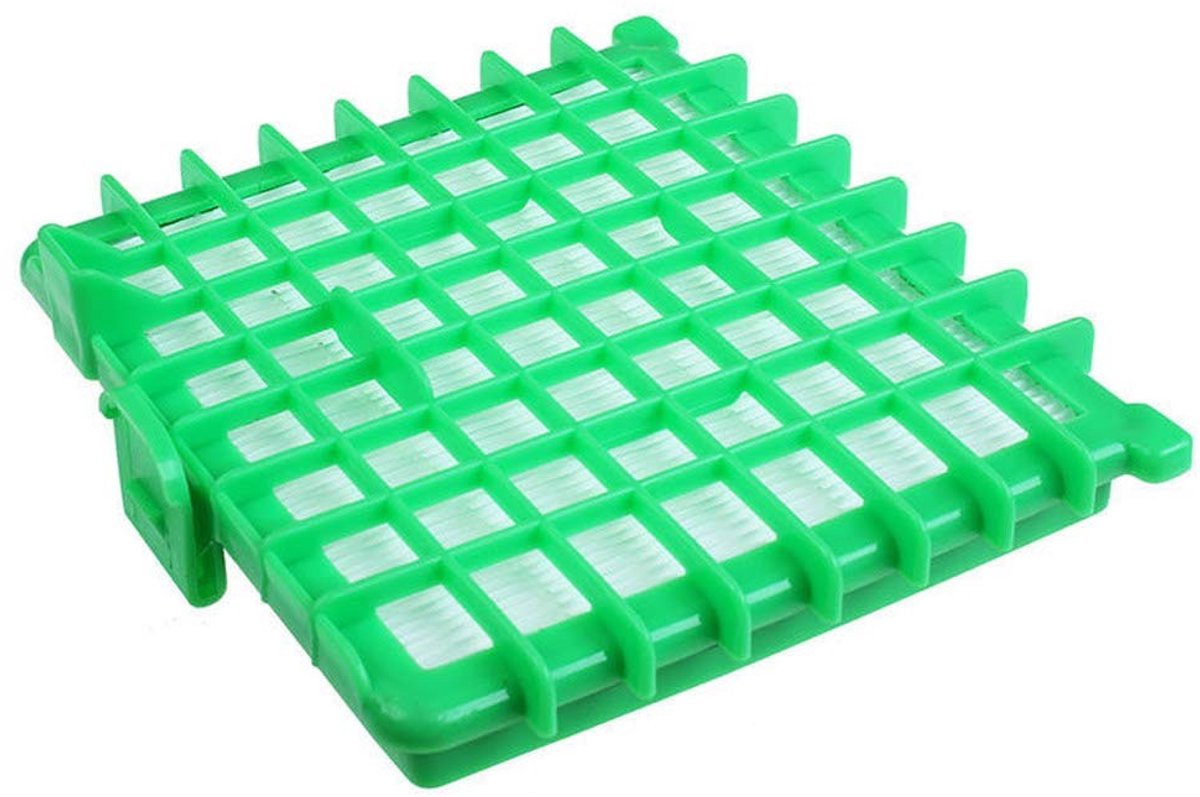 MTTproducts- HEPA Filter Vervanging - Stofzuigerfilter - Geschikt voor Rowenta Silence Force - 15x17cm - Fiber & Kunststof - Hoog rendement