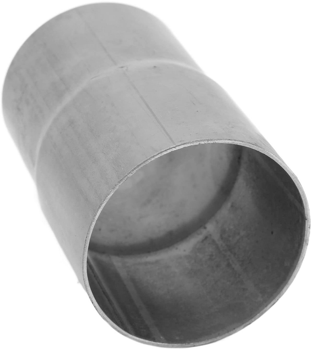 NTH products- Reductiepijp 63 Mm Tot 60 Mm - Roestvrij Stalen Connector - Universele Beugel - Schokbestendig - Eenvoudige Installatie - Voor Meeste Voertuigen - Uitlaatpijp