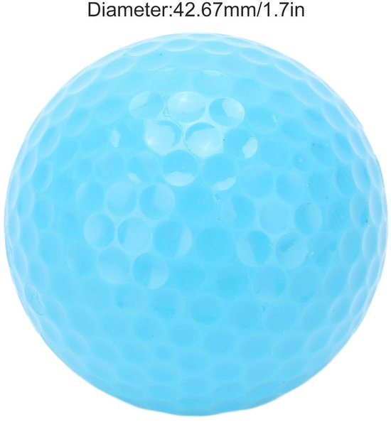 Cosensi- Drijvende Golfballen - 2 Lagen - Golftrainingsballen - Buitensport - Waterdicht - Gewicht 40 g - Diameter 42,67 mm van Cosensi — afbeelding 3
