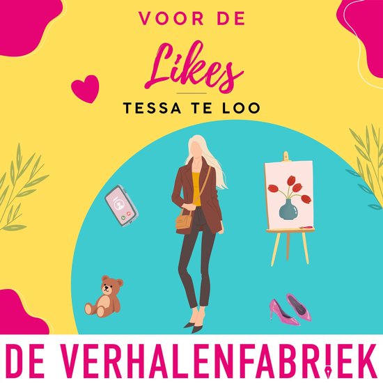 Voor de likes - cover